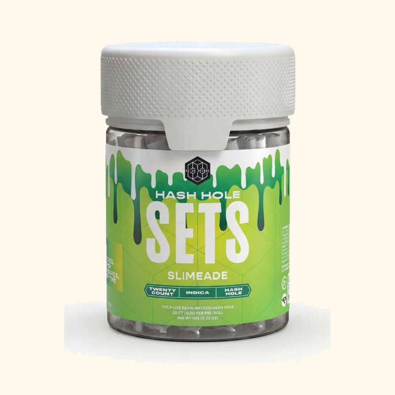 Hash Hole Sets 20 count pre-rolls