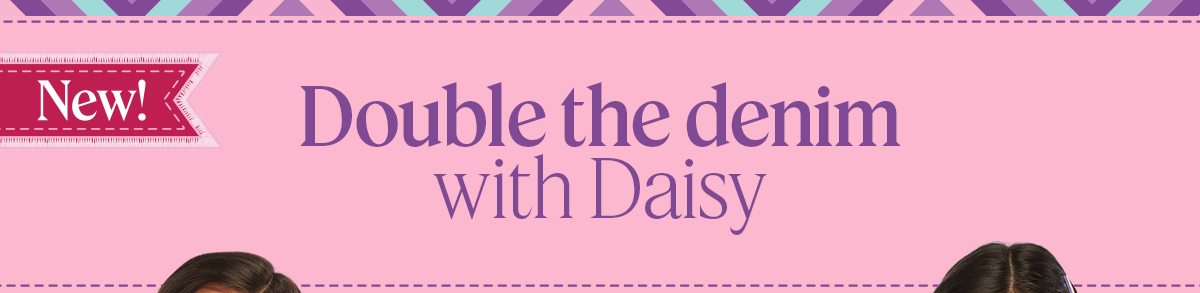 Double the denim with Daisy. Shop matching looks