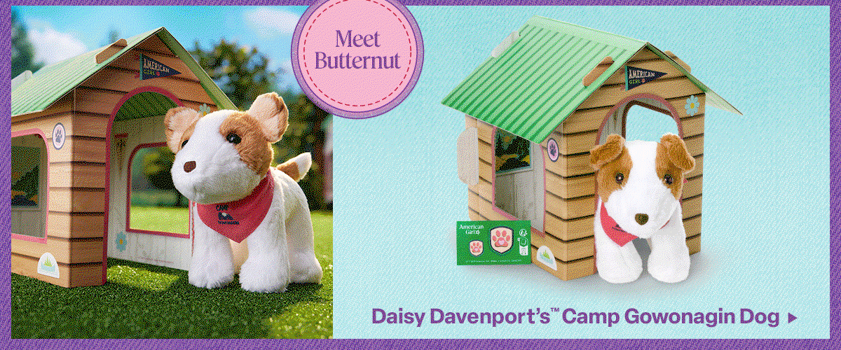 Daisy Davenport’s™ Camp Gowonagin Dog 