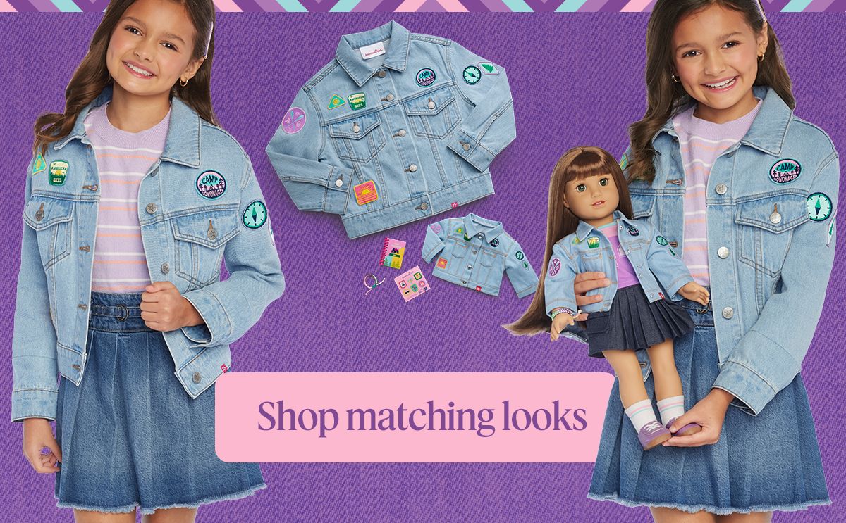 Double the denim with Daisy. Shop matching looks