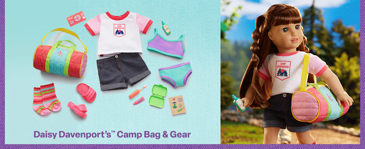 Daisy Davenport’s™ Camp Bag & Gear 