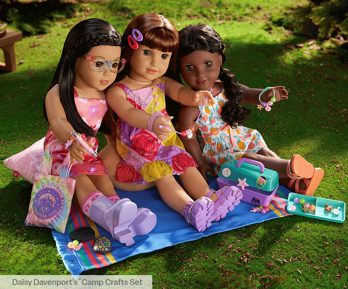The happiest hang. Get crafty with Daisy for a fun-filled day.