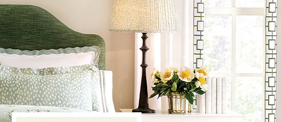 Patterned Panels - Shop Drapery