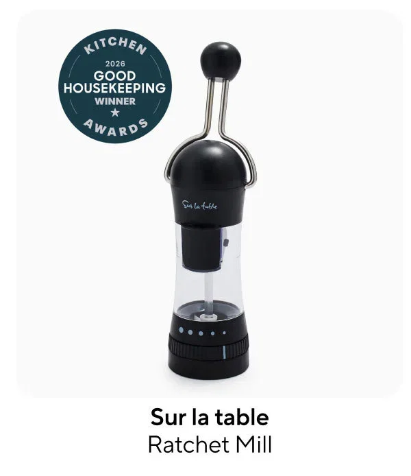Sur la table Ratchet Mill