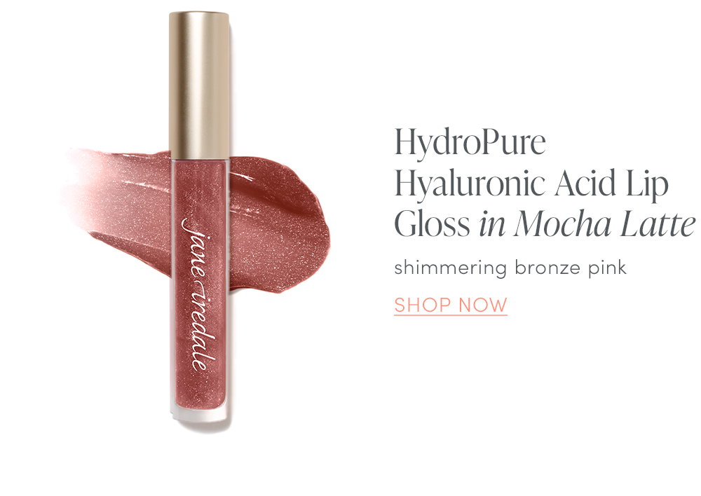 Mocha Latte HydroPure Hyaluronic Acid Lip Gloss 