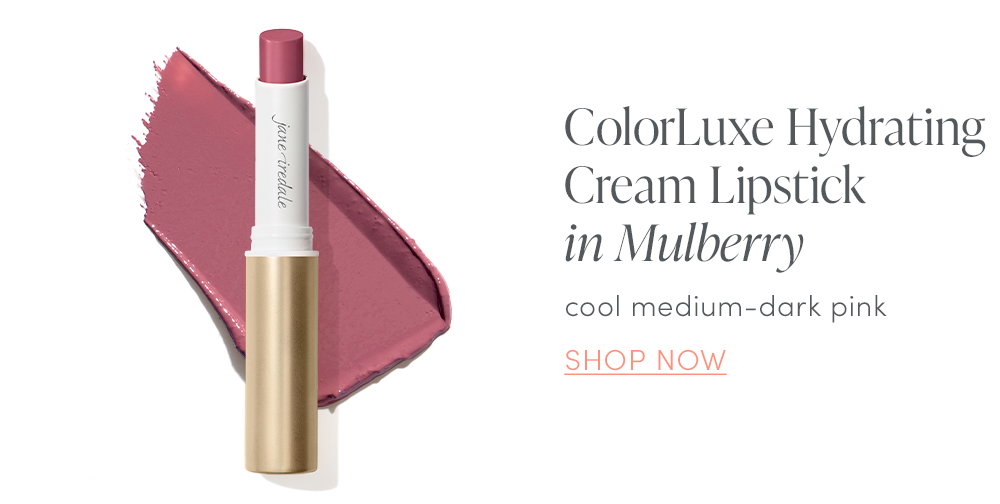 Mulberry ColorLuxe Hydrating Cream Lipstick 
