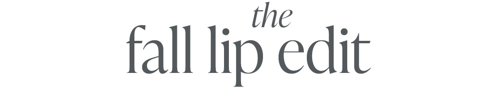 The Lip Edit
