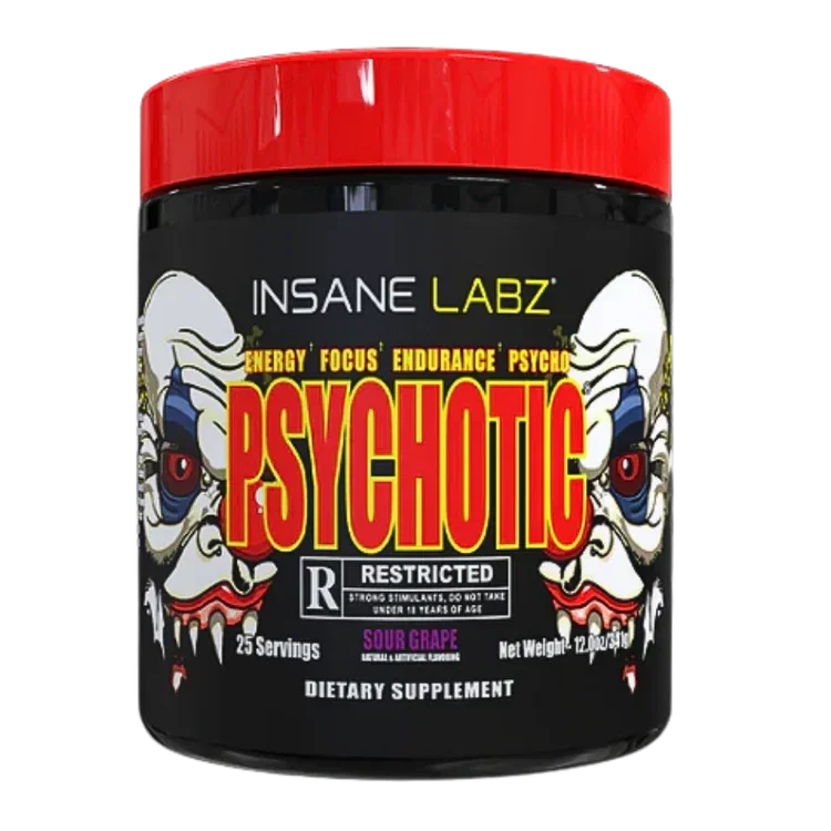 Psychotic Restricted Rated R