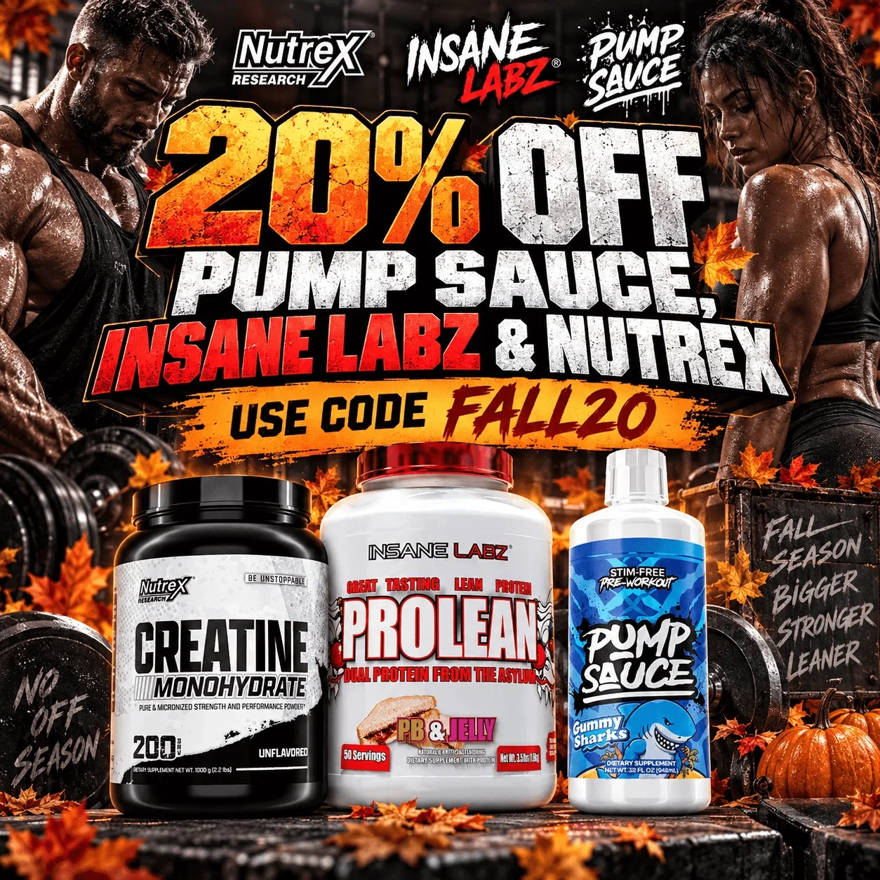 Supplement Warehouse Weekend Sale