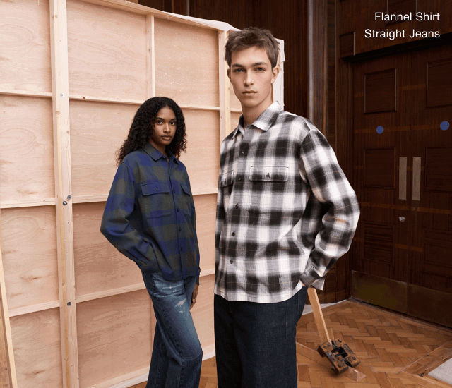 pdp1flannel0shirt0straight0jeans