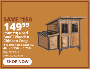 cr wooden chicken coop