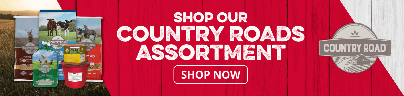 country road banner