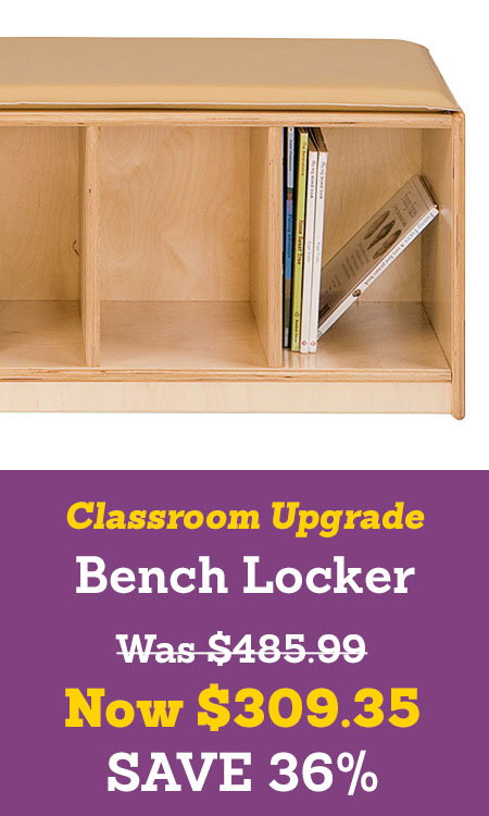 Bench Locker
