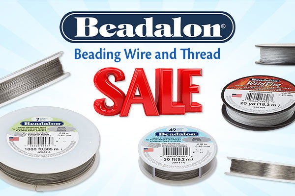 Beadalon® Beading Wire and Thread Sale