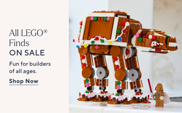 All LEGO Finds on Sale