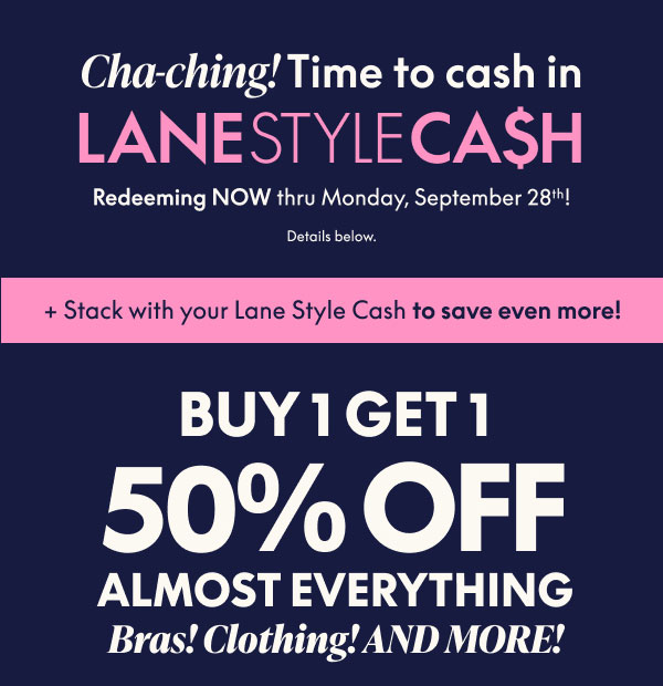 BOGO 50% Off