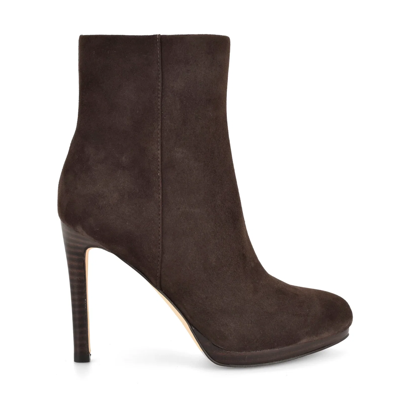 Image of Quanette Platform Leather Booties