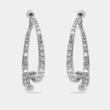 2.1 cts Round Lab Grown Diamon