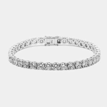 11 cts Round Brilliant Cut 18k