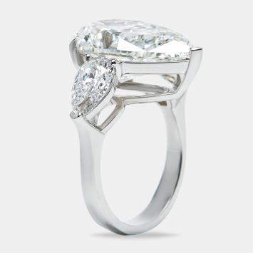 12 cts Pear Brilliant Cut Lab 