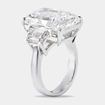 14.00 cts Radiant Cut and Trap