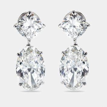 20.00 cts Cushion and Oval Cut