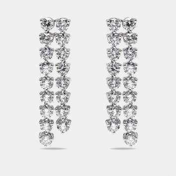 9.7 cts Round Lab Grown Diamon