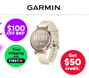 Garmin Lily 2 Smart Sports Watch (Cream Gold with Coconut Band) Product Image