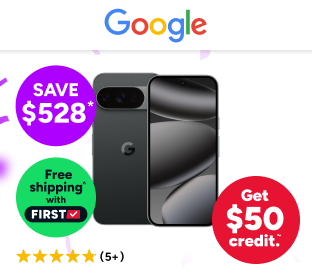 Google Pixel 10 Pro 5G (128GB) Product Image
