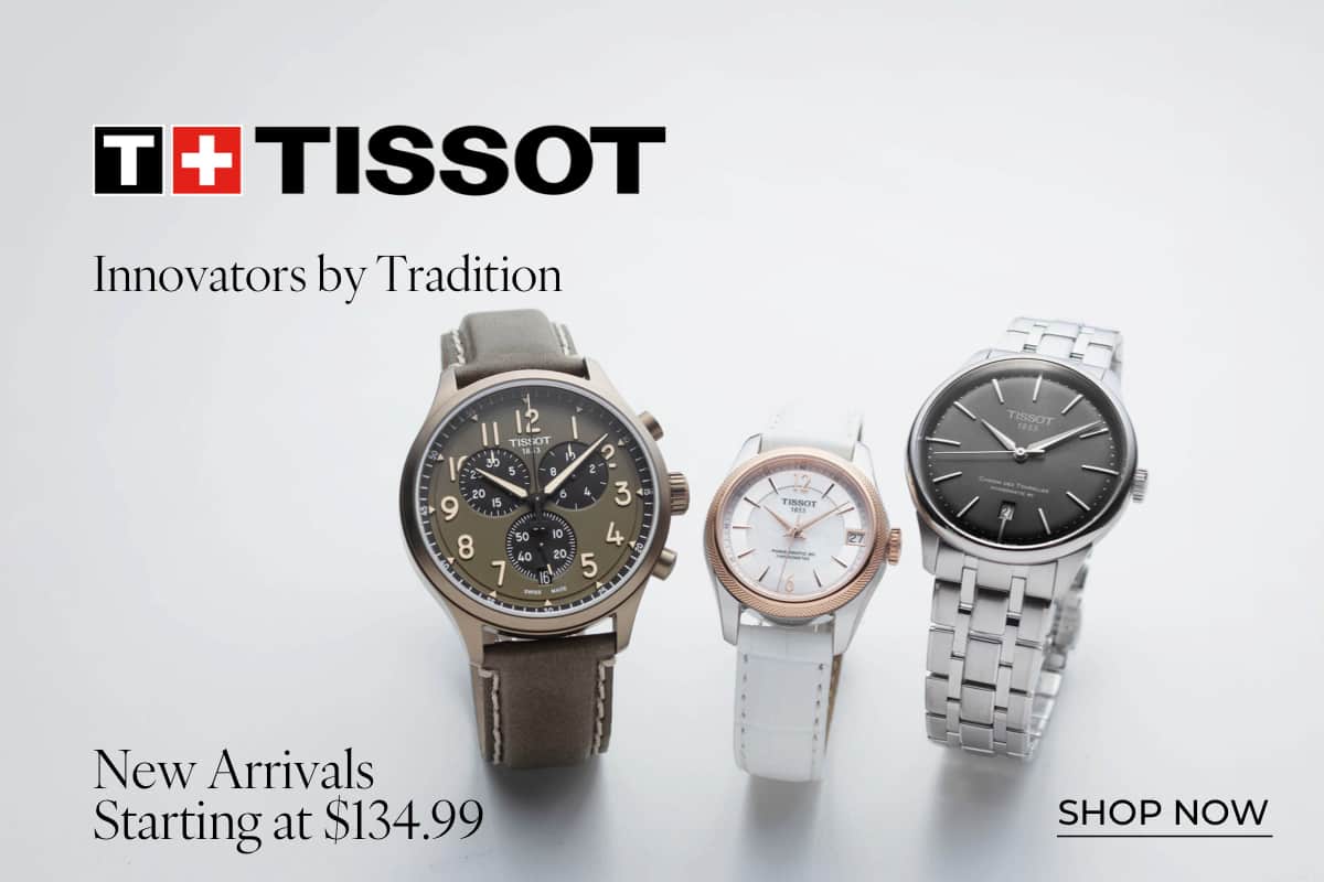 SHOP TISSOT DEALS