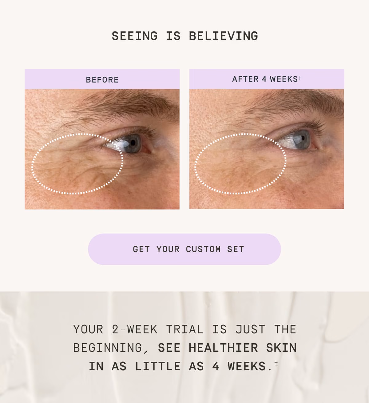 Seeing is believing