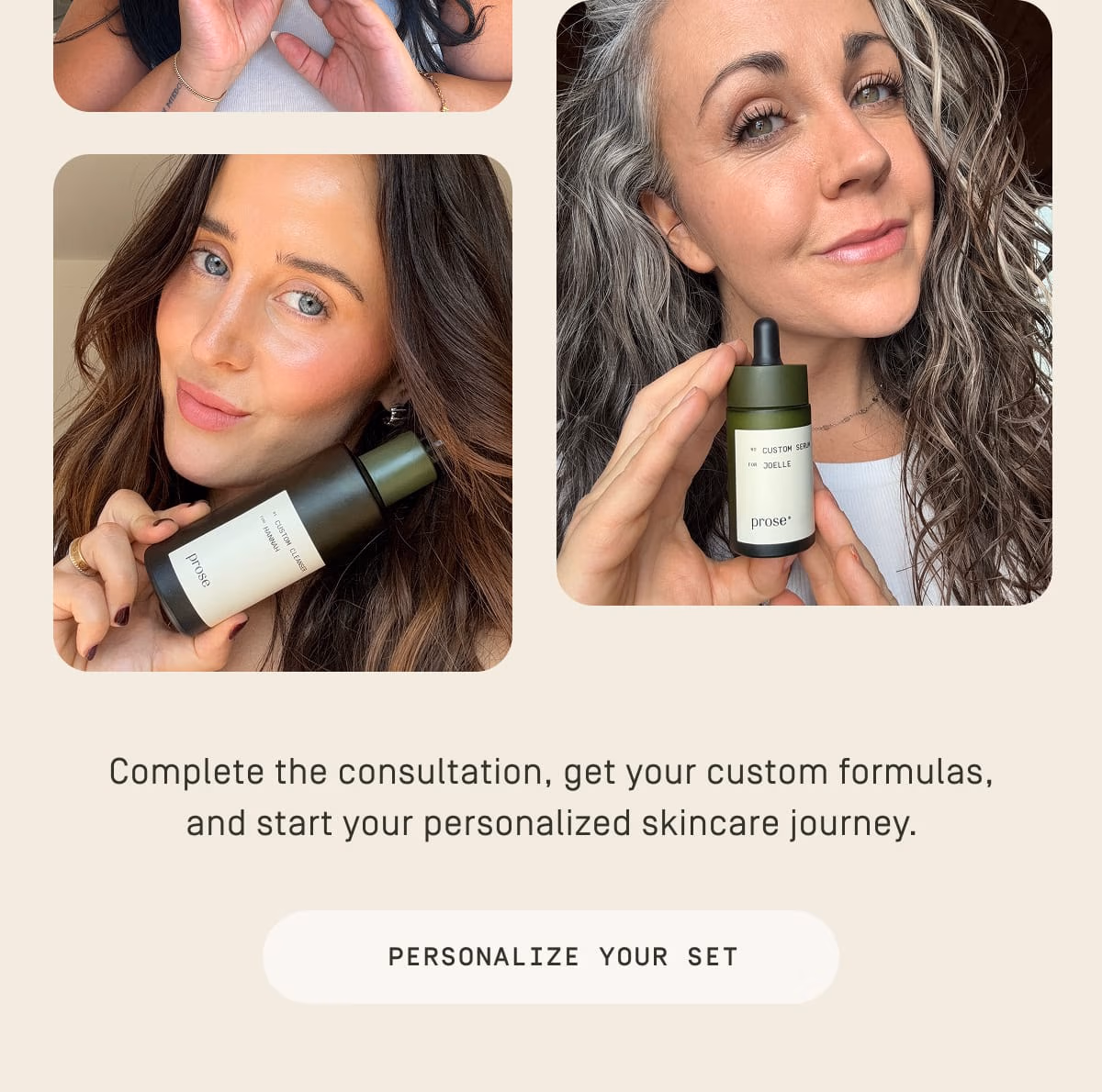 Personalize your set