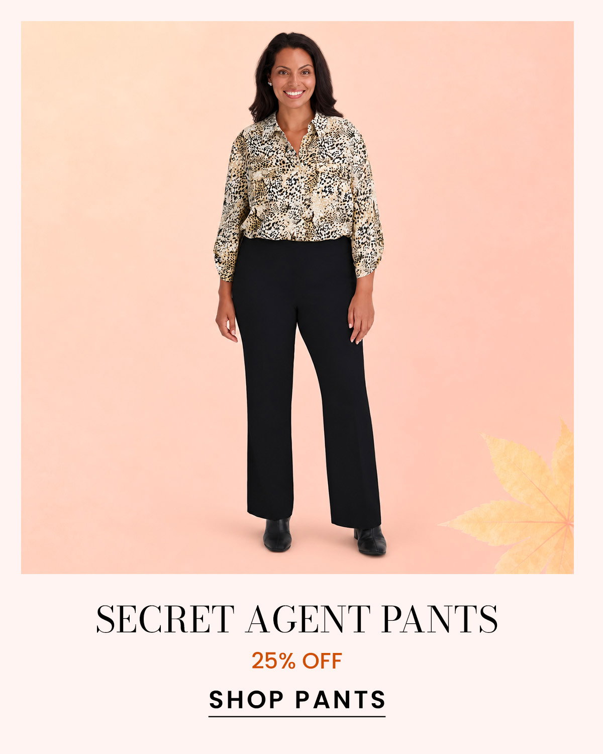 Secret Agent Pants