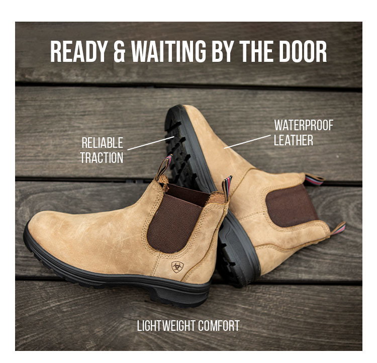 Ready &amp; Waiting By The Door
