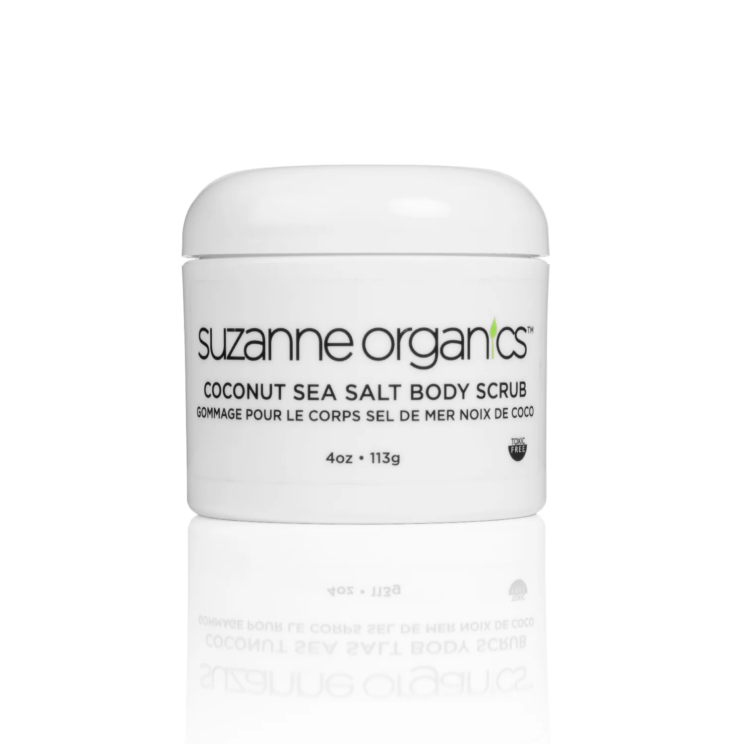 Image of Coconut Sea Salt Body Scrub