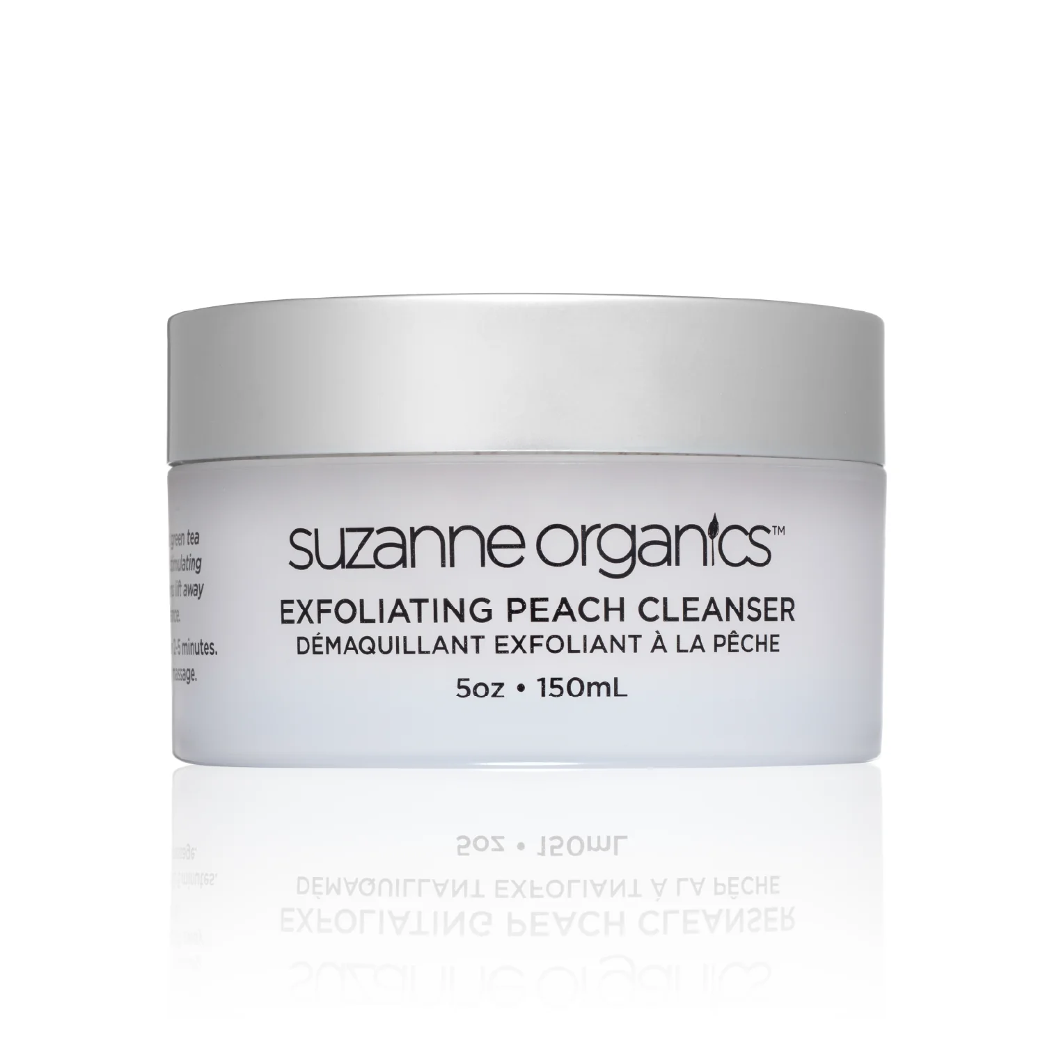Image of Exfoliating Peach Cleanser