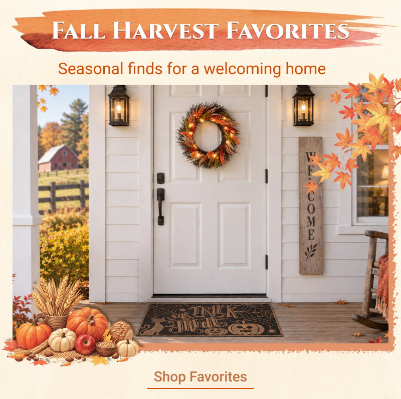 Lakeside Fall Harvest Favorites