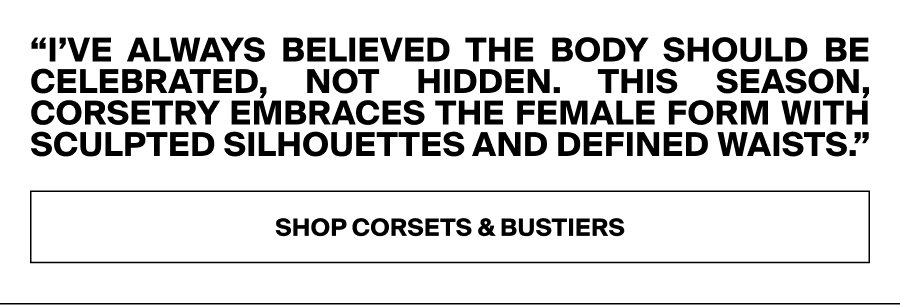 Corsets & Bustiers CTA