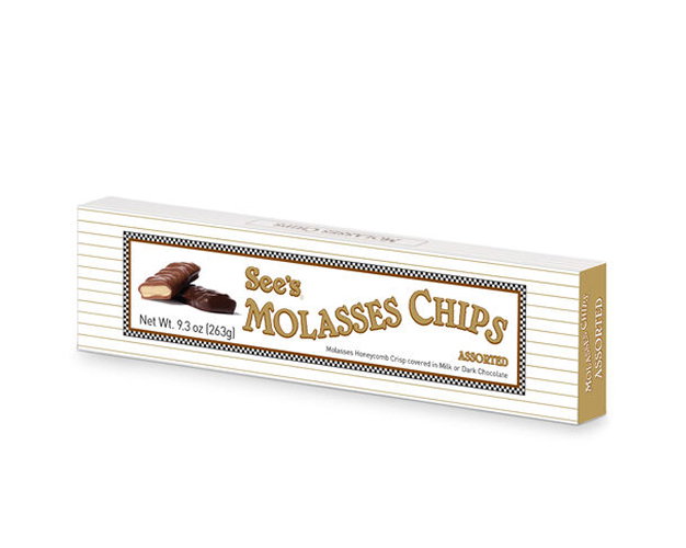 See's Molasses Chips Assorted