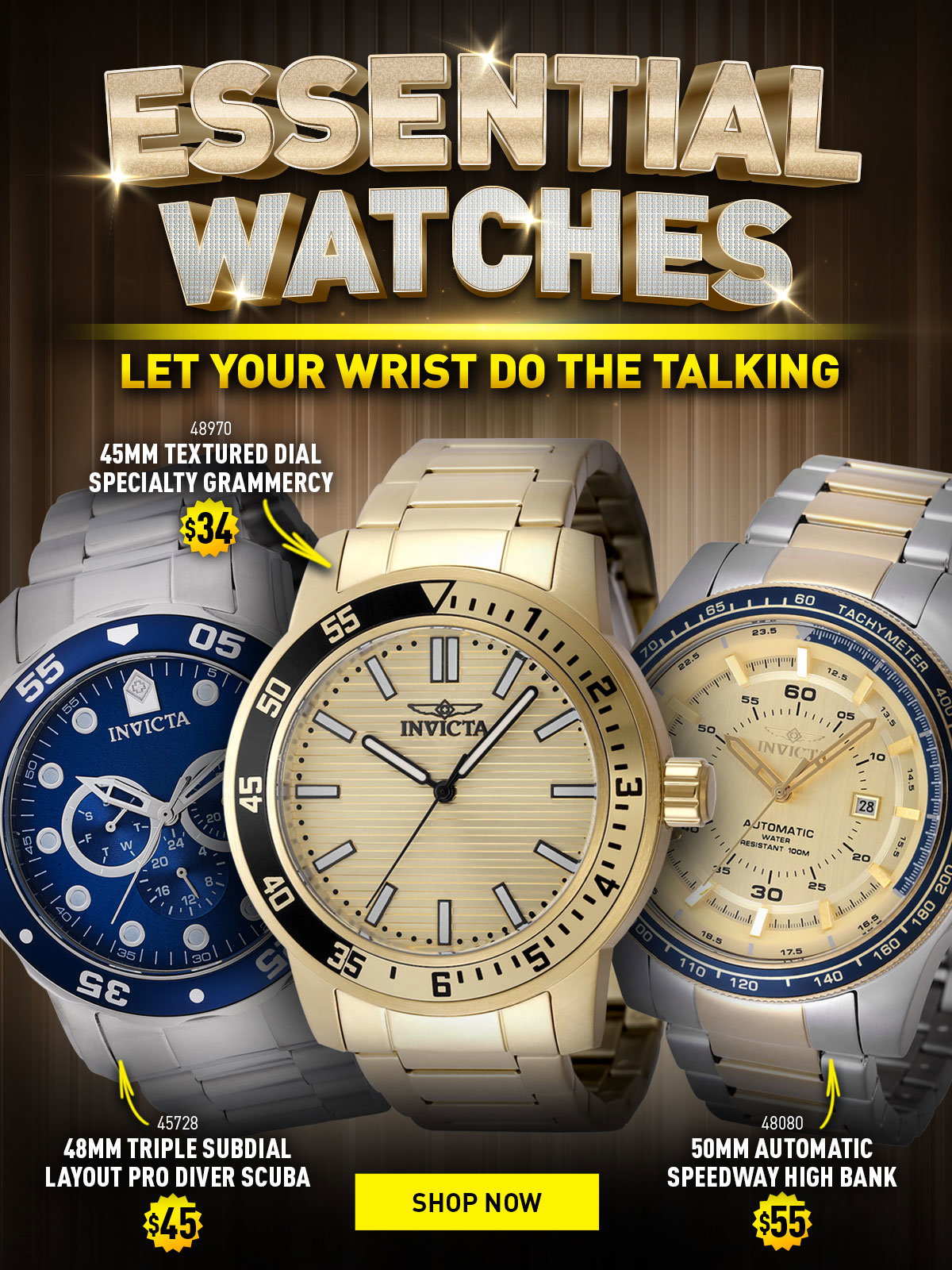 Essential Watches 