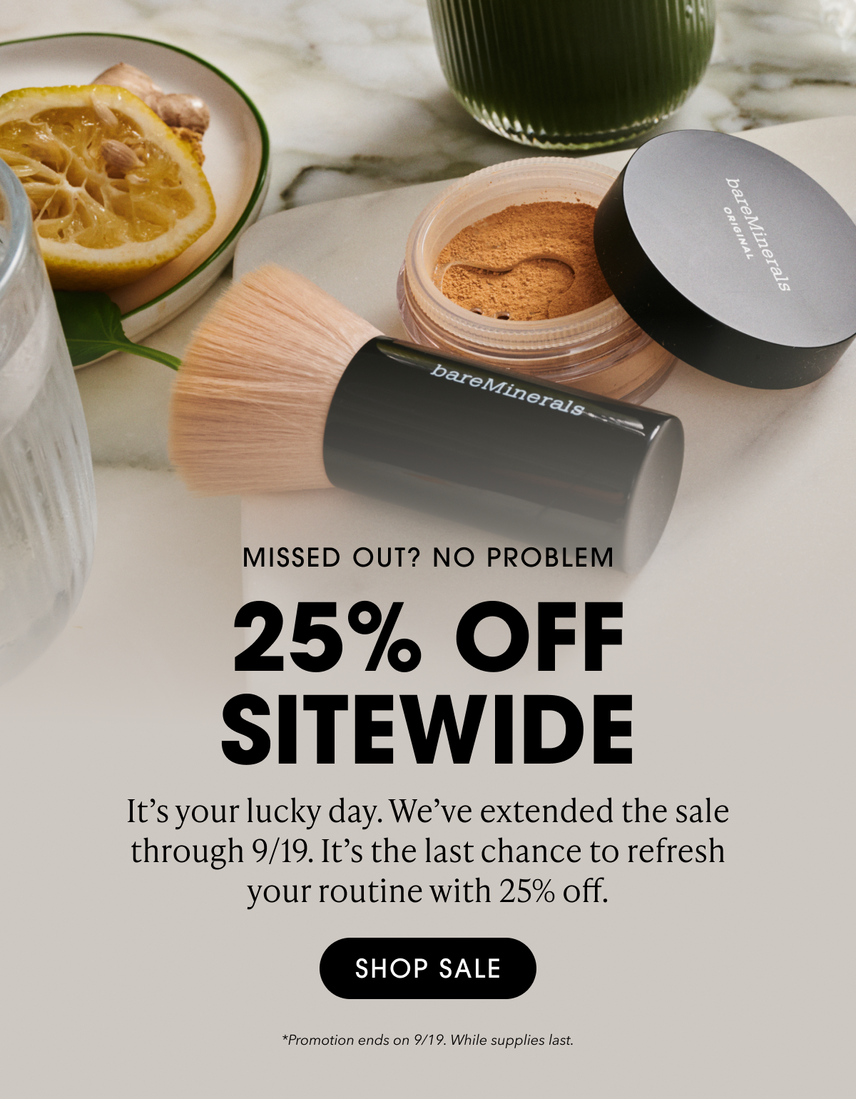2 MORE DAYS OF 25% OFF