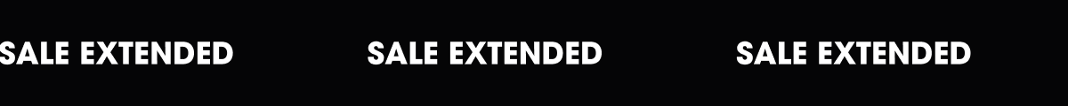 Sale Extended 