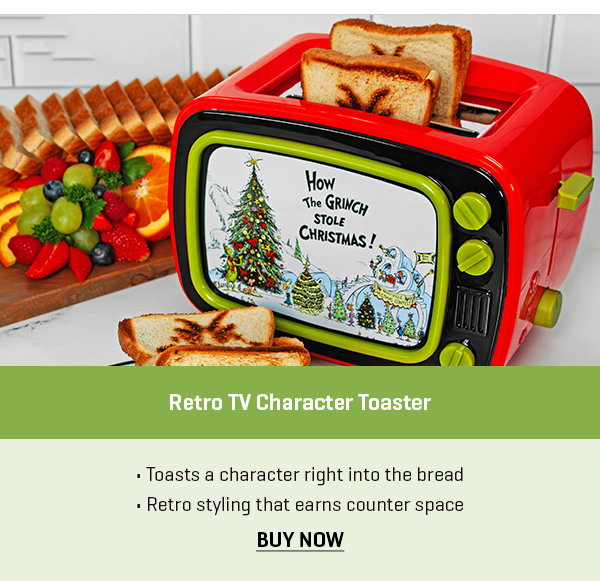 Retro TV Character Toaster