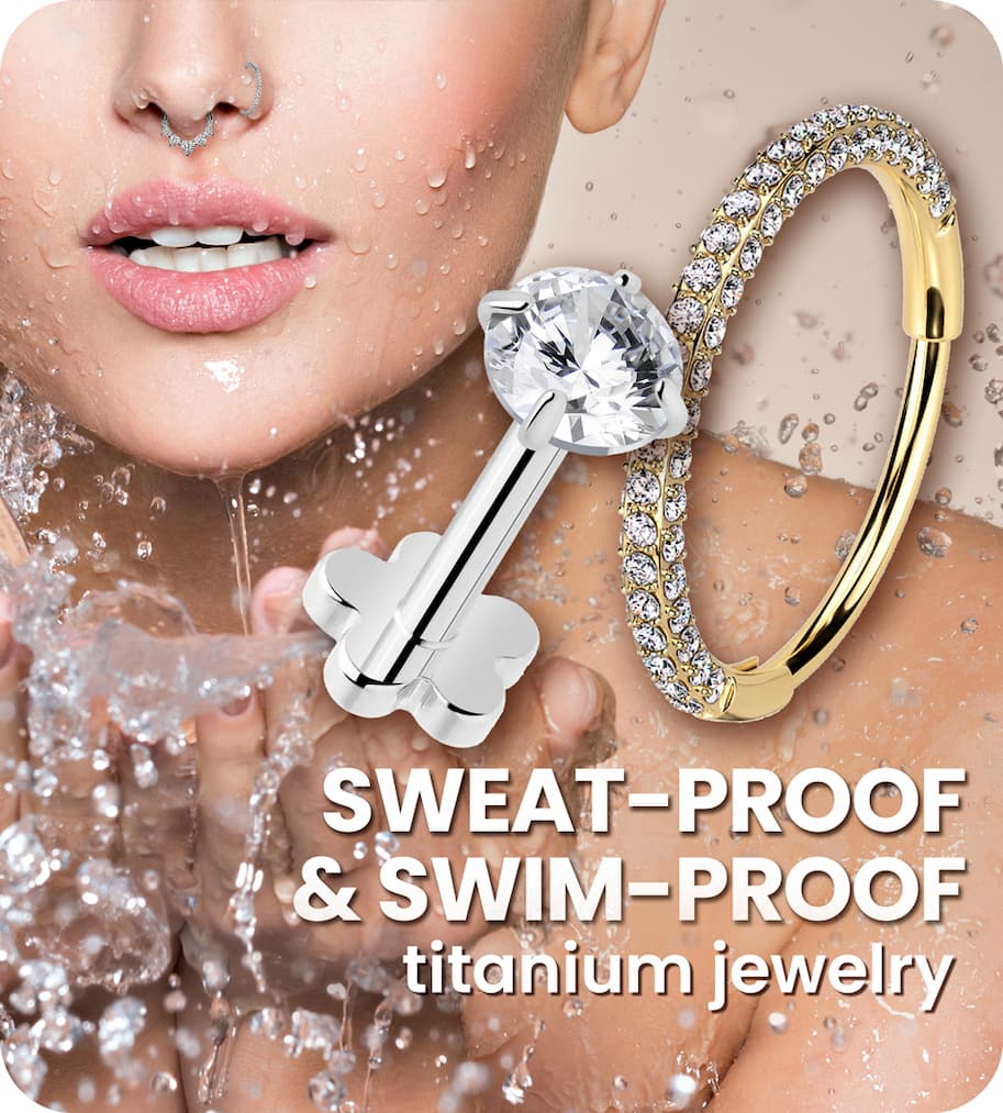Shop Titanium Jewelry >