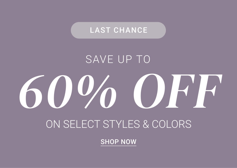 Save Up To 60% Off