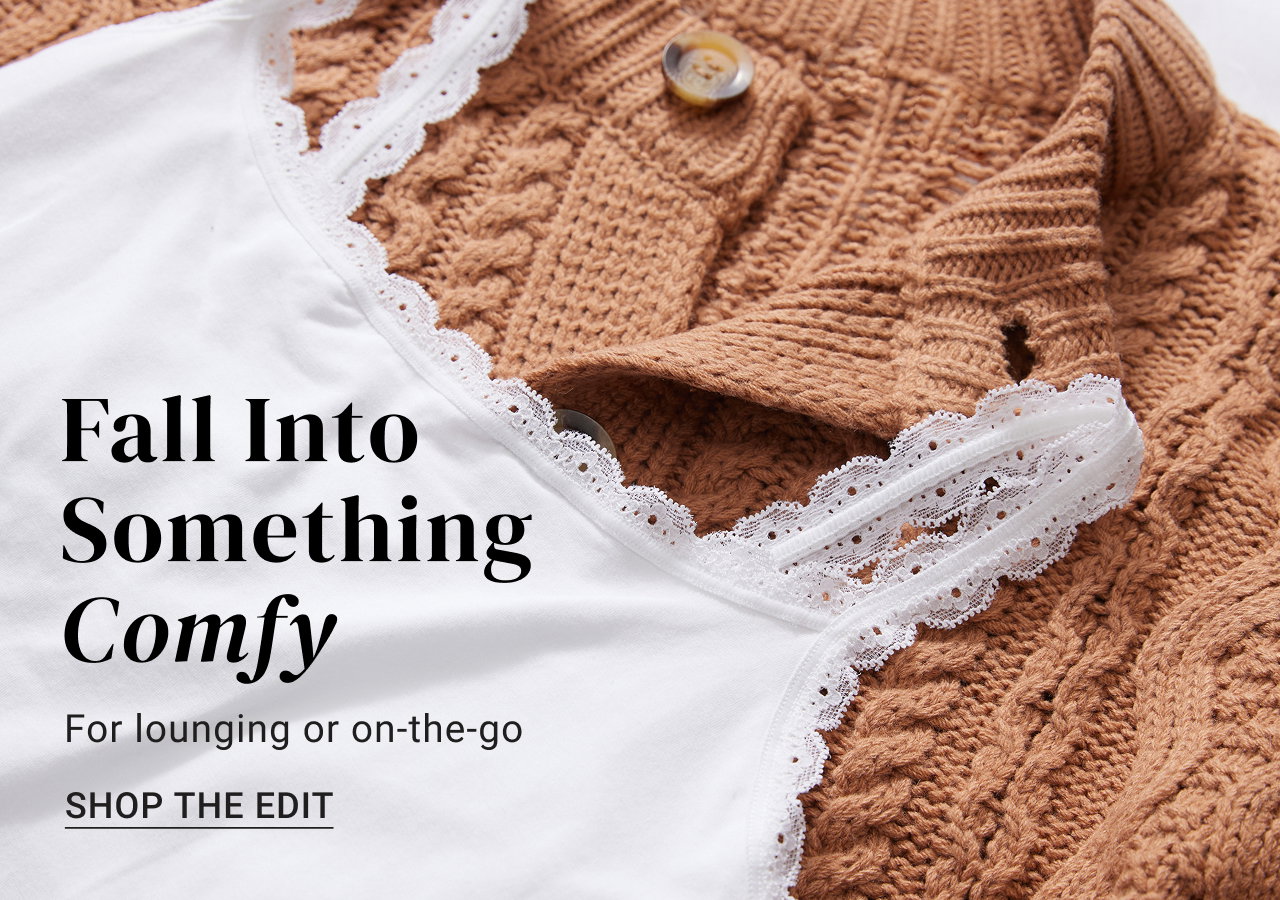 Fall Into Something Comfy