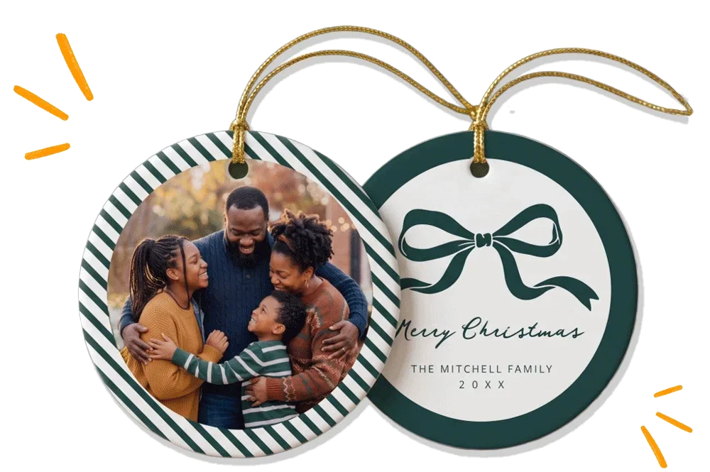 An ornament