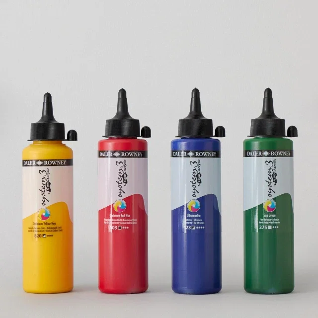 Daler-Rowney System 3 Fluid Acrylic
