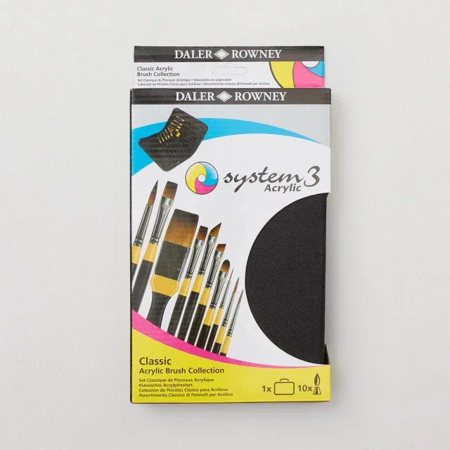 Daler-Rowney System 3 Brushes