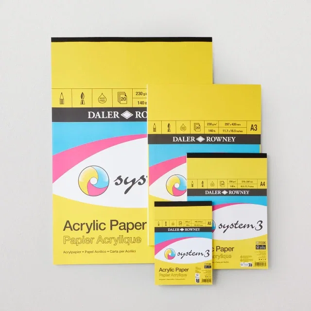 Daler-Rowney System 3 Surfaces